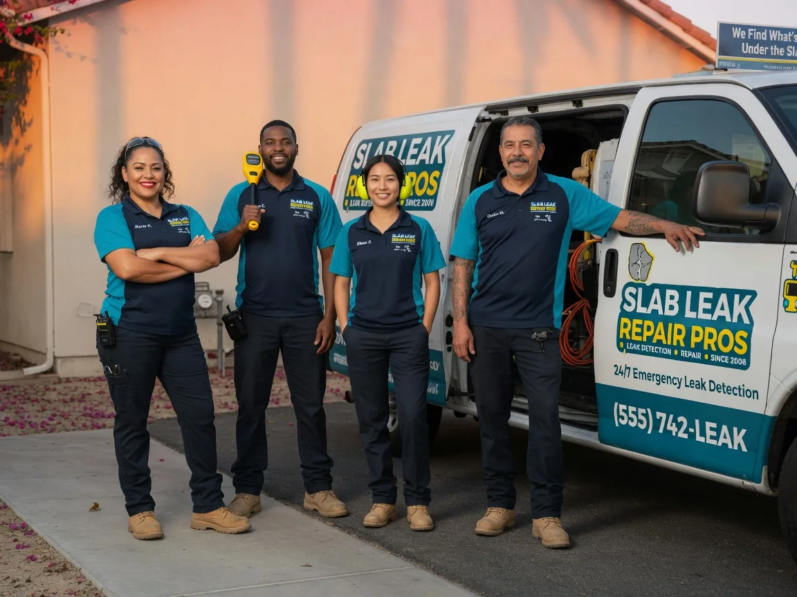 Slab Leak Repair company in Skandia, MI